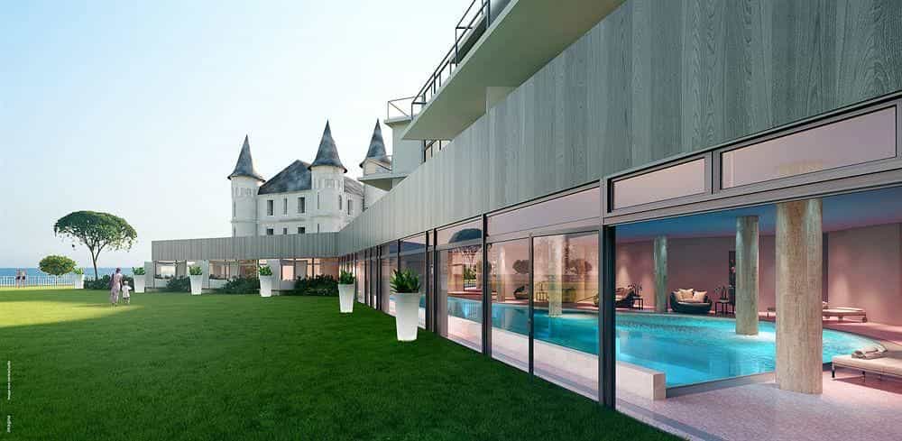 Relais Thalasso Baie de La Baule Chateau des Tourelles