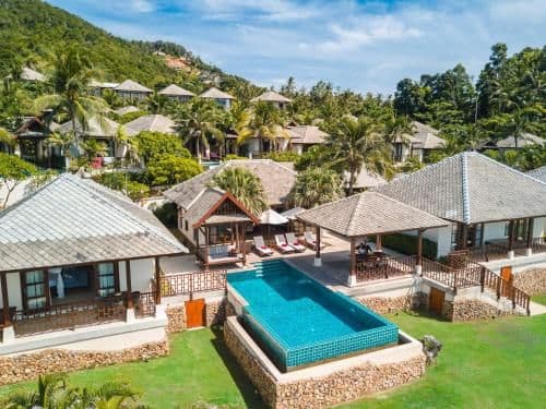 Four-Bedroom Villa with Private Pool