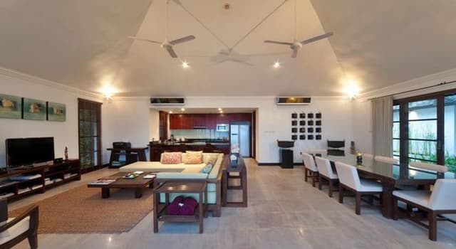 VILLA FOUR BEDROOMS