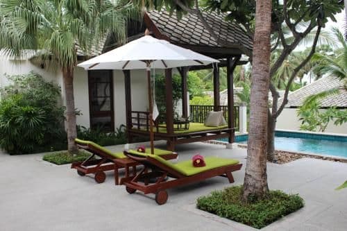 Three-Bedroom Courtyard Pool Villa