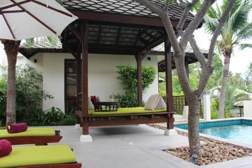 Three-Bedroom Courtyard Pool Villa