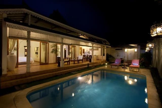 VILLA TWO BEDROOMS WITH PRIVATE POOL