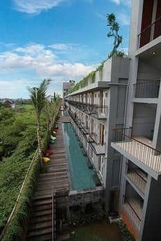 โรงแรมฟรี บาหลี เอคโค บีช โรงแรมฟรี บาหลี เอคโค บีช
