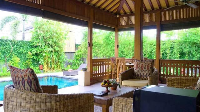 VILLA TWO BEDROOMS WITH PRIVATE POOL