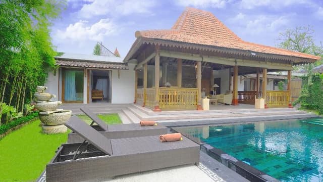 VILLA TWO BEDROOMS WITH PRIVATE POOL
