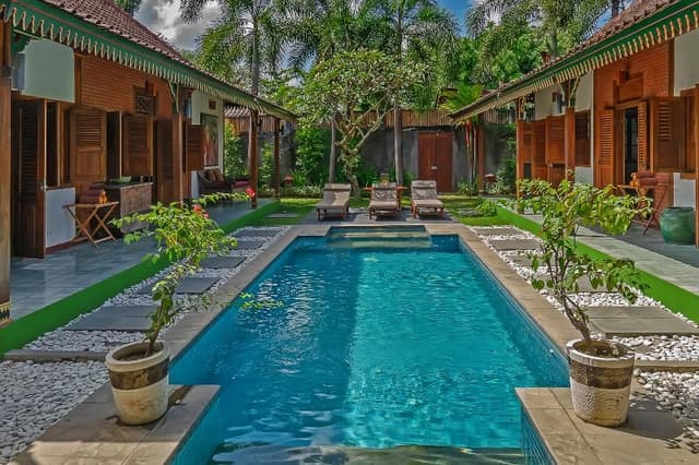 VILLA THREE BEDROOMS WITH PRIVATE POOL