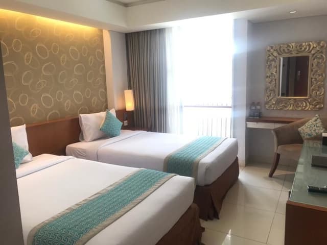 Double or Twin DELUXE WITH TERRACE