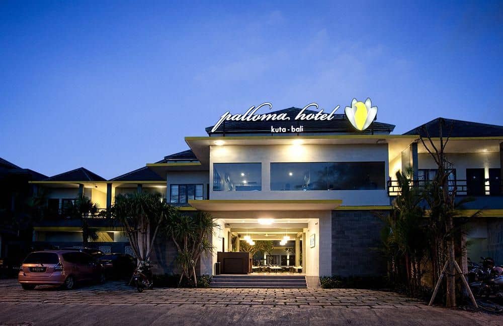 Palloma Hotel Kuta Palloma Hotel Kuta