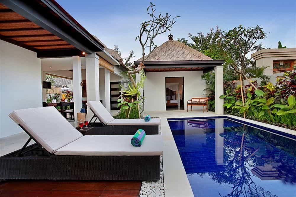 Villa Biru Villa Biru