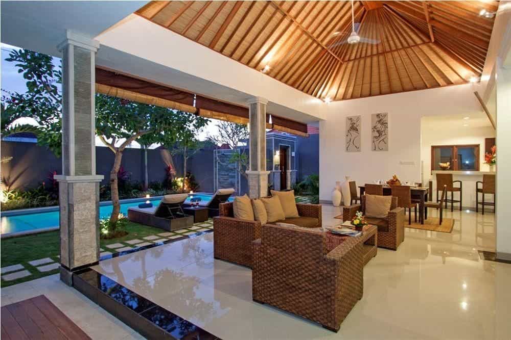 Villa Biru Villa Biru