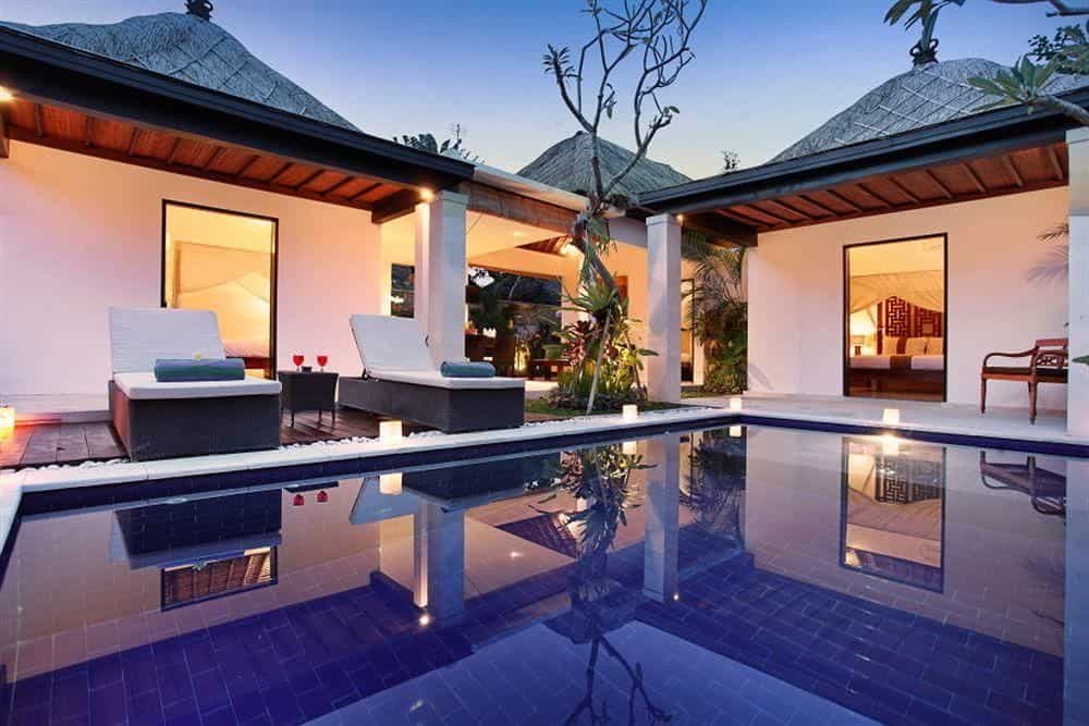 Villa Biru Villa Biru