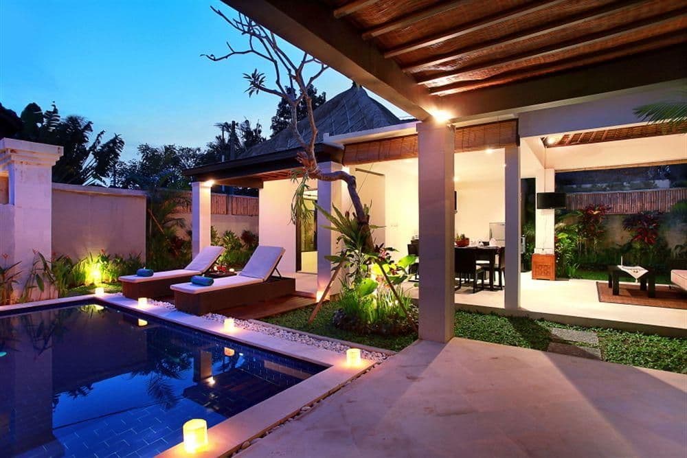 Villa Biru Villa Biru
