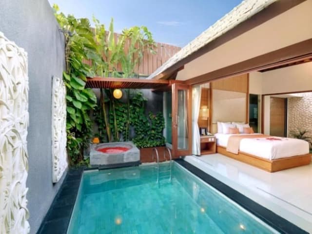VILLA POOL VIEW ONE BEDROOM