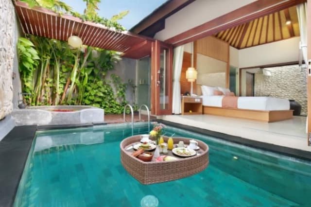 VILLA POOL VIEW ONE BEDROOM