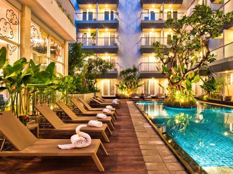 โรงแรมอีเดน คูตา บาหลี (EDEN Hotel Kuta Bali)2