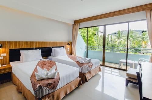 Superior Double or Twin Room with Pool View