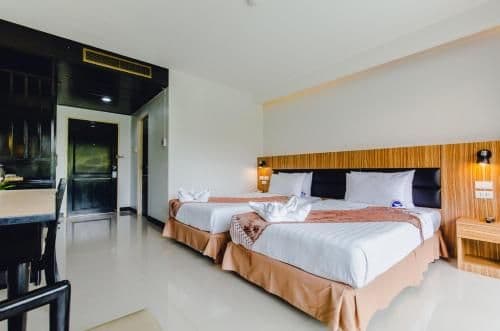 Superior Double or Twin Room with Pool View