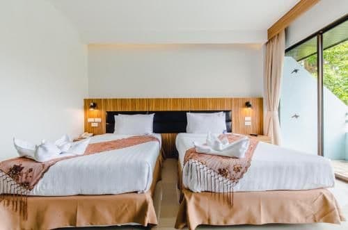 Superior Double or Twin Room with Pool View