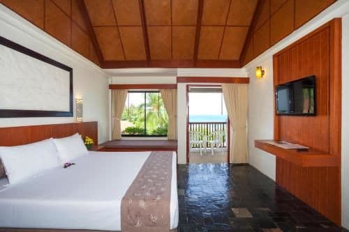 Deluxe Double Room with Sea View