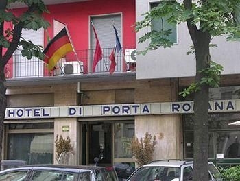 โรงแรมดี ปอร์ตา โรมานา (Hotel Di Porta Romana)1