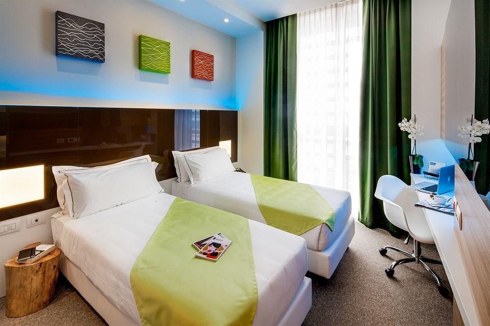 โรงแรมเดลยี อาร์ชิมบอลดี (Hotel Degli Arcimboldi)4