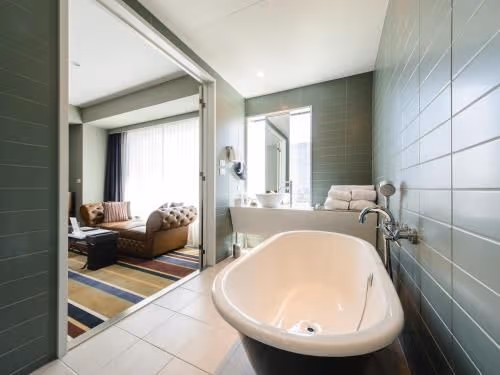Deluxe Designer Double Room - Non-Smoking (Casual with Late Check-in 19:00)