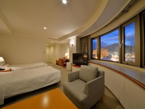 โรงแรมฮาโกดาเตะ โกกุซัย (Hakodate Kokusai Hotel)1