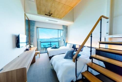 Executive Room with Loft and Sea View