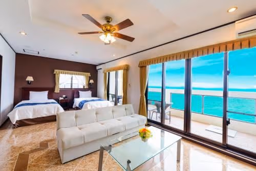 Deluxe Room with Sea View