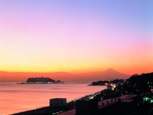 Double Room with Mt.Fuji and Enoshima View - Non-Smoking - No Daily Cleaning
