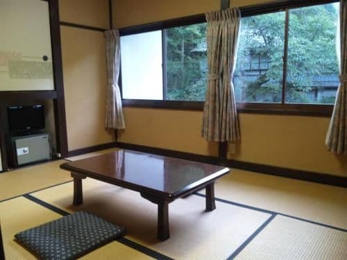 Japanese-Style Room with Shared Bathroom