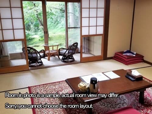 Japanese-Style Room with Shared Bathroom