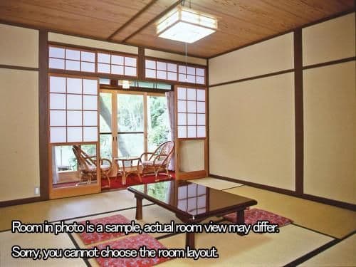 Japanese-Style Room with Shared Bathroom