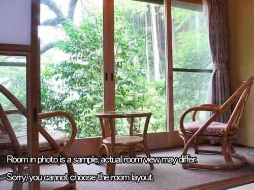 Japanese-Style Room with Shared Bathroom