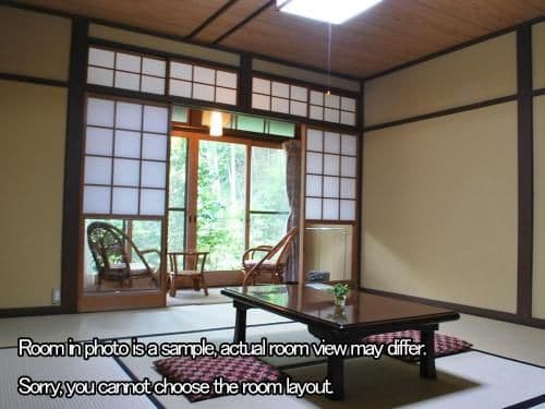 Japanese-Style Room with Shared Bathroom