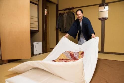 Japanese-Style Room with Shared Bathroom