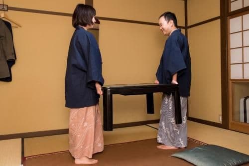 Japanese-Style Room with Shared Bathroom