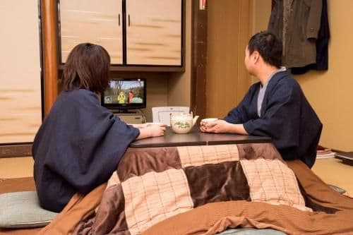 Japanese-Style Room with Shared Bathroom