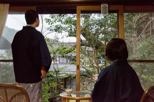 Japanese-Style Room with Shared Bathroom