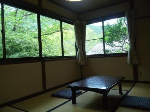 Japanese-Style Room with Shared Bathroom