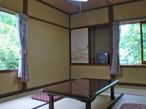 Japanese-Style Room with Shared Bathroom