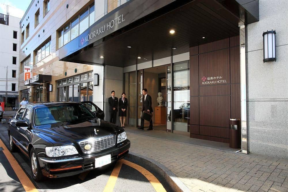 Okayama Koraku Hotel Okayama Koraku Hotel