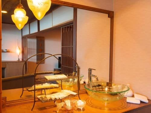 Twin Room with Private Open-Air Bath