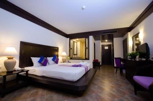 Deluxe Double or Twin Room with Pool View