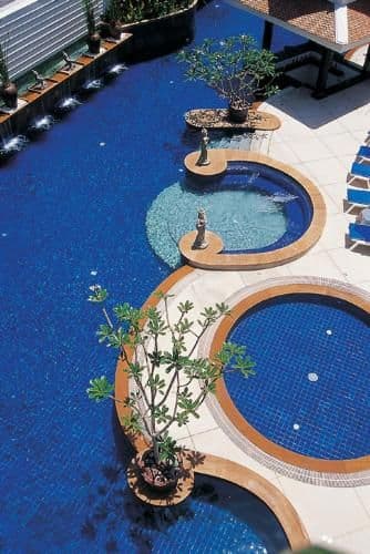 Deluxe Double or Twin Room with Pool View
