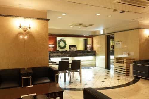 โรงแรมชินไซบาชิ ไลออนส์ ร็อก โรงแรมชินไซบาชิ ไลออนส์ ร็อก