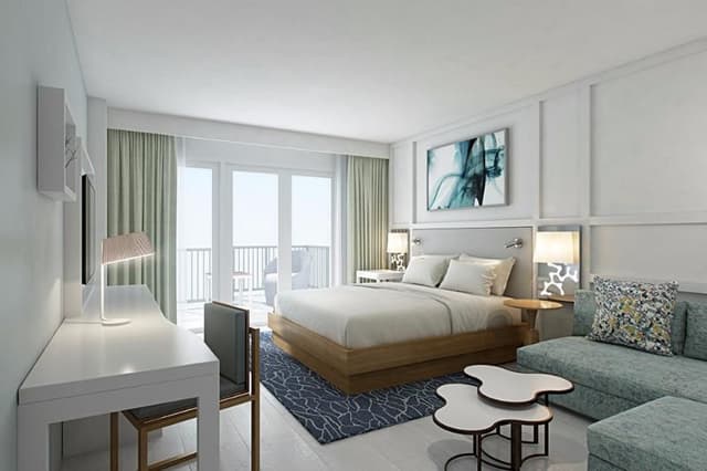 DOUBLE KING SIZE BED