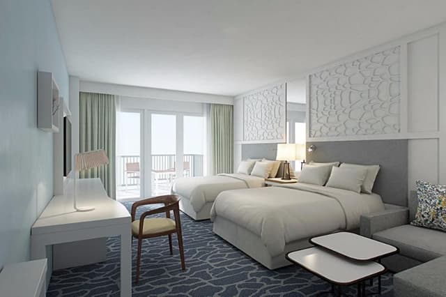 DOUBLE PARTIAL OCEAN VIEW