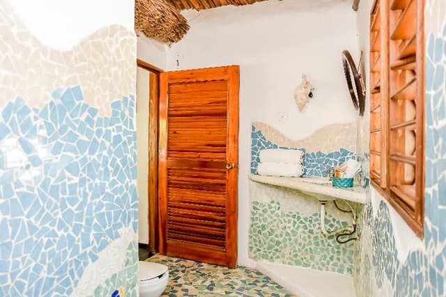 LODGE TWO DOUBLE BEDS