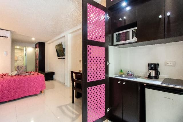 APARTMENT QUEEN SIZE BED